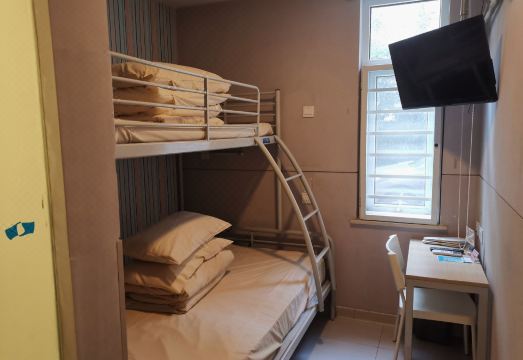 상하이 푸동의 야경과 거리 모습