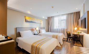 Homeinn Plus Hotel (Shanghai Zhangjiang Guanglan Road Subway Station)