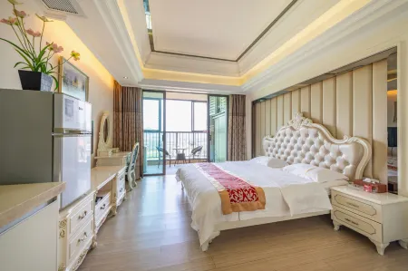 Zhongshan Vidic Apartment (Tanzhou Dongcheng Four Seasons Branch)