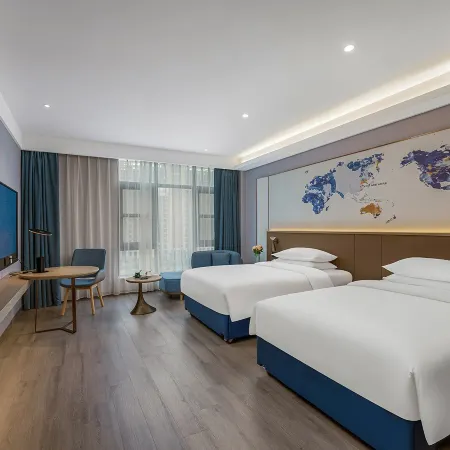 Kyriad Hotel (Fuyang Funan International Automobile City)