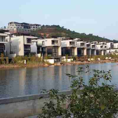 明月山溪醉氧溫泉度假別墅 Hotel Exterior