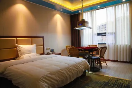 Anren Times Business Hotel Отели в г. Аньжень