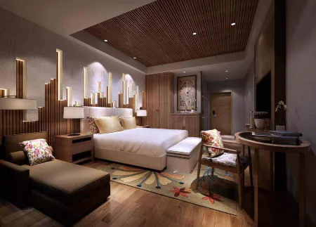 Fangcheng, his and her theme hotel