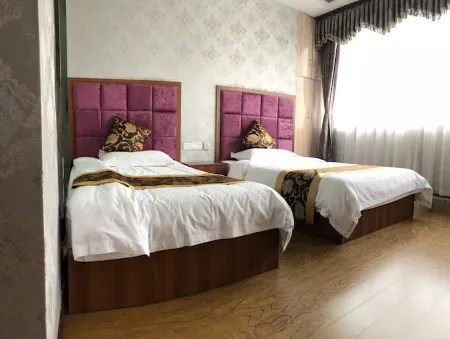 Xichong Yidu Hotel Отели в г. Сичун