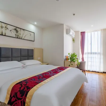Yuange Holiday Hotel (Lu'an Railway Station)