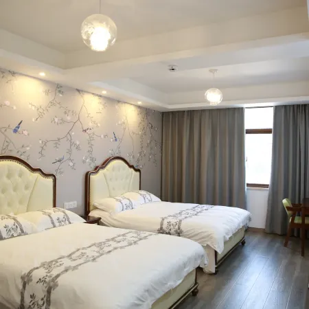 Double Dragon Bay House(Daishan Salon Beach Store)