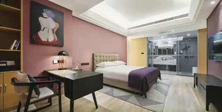 Aimu International Hotel (Zhengzhou East Railway Station Exhibition Center)