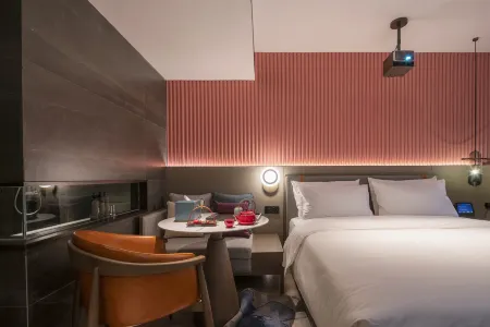 Ningbo PRIUS Hotel (Tianyi Square SHOPING) Отели рядом с достопримечательностью «Ningbo Science Exploration Center»