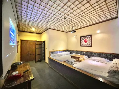 Northwest Folklore Inn (Zhangye National Wetland Park Branch) Hotel in zona Zhangye Railway Station