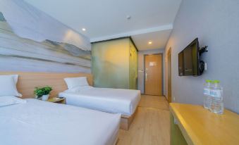 Langting Boutique Hotel (Beibei Subway Station Tianqi Square Branch)