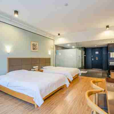 紅枕安悦連鎖酒店(青州泰華城店) Rooms