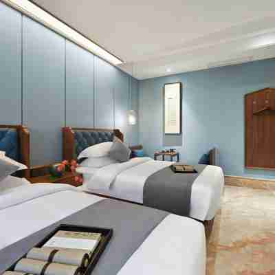 茉莉·漫居祕境花園酒店(太和細陽中路店) Rooms