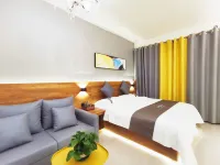 Lefeng Homestay (Shandong University of Technology Evergrande Imperial Scenery) - balcony