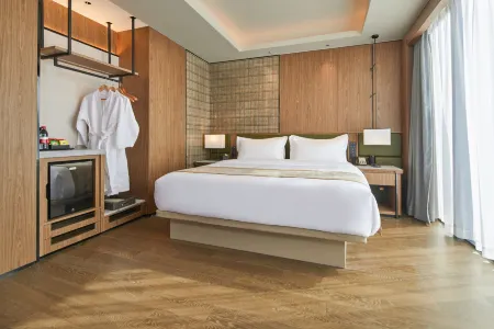 DongGuan Tangxia Vanke Plaza Huaman Hotel