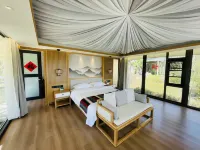 Maitreya Soma Resort - غرفة مطلة على الجبل