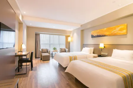 Homeinn Plus Hotel (Kunshan International Exhibition Center Huaqiao Subway Station)