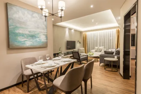 BENNELONG RESIDENCES Отели рядом с достопримечательностью «Peking University Shenzhen Graduate School H»