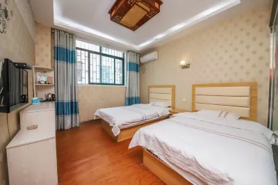 Menghuan Theme Hotel (Zhengzhou Keji Market) Hotel in zona Zhongyuan University of Technology Broadcasting and TV College