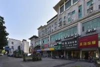 Xiangtan Tianlun Business Hotel - parkir