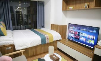 Milan Zhengzhou Hotel Apartment (Zhengzhou East Railway Station)