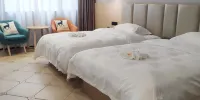 Youyi Hotel (Jingmen Yintai City Railway Station Branch) - Sala De Visitas (2 Camas)