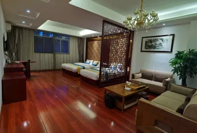 武夷山法恩莎精品酒店 鄰近南平市武夷山國家旅遊度假區的酒店