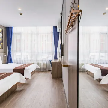 7 Days Premium Hotel (Beijing Huayuanqiao Subway Station) Отели рядом с достопримечательностью «Столичный педагогический университет»