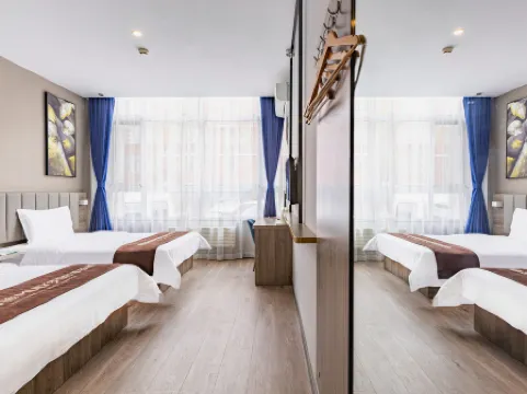 7 Days Premium Hotel (Beijing Huayuanqiao Subway Station) Отели рядом с достопримечательностью «Qingnongshi Proving Ground Former Site»