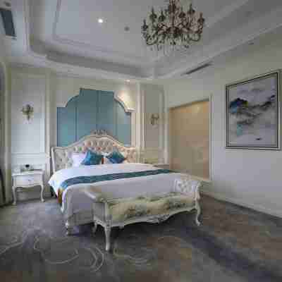 漠河翅冀温泉酒店 Rooms