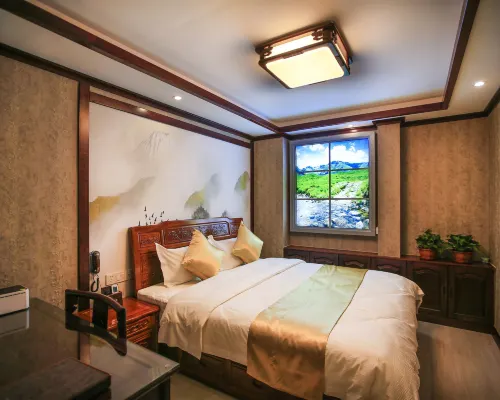 Shangpin Hotel Hotels in Jiaohe