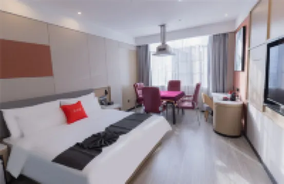 Shankee Coffee Style Hotel (Suizhou Wuyue Plaza Museum)
