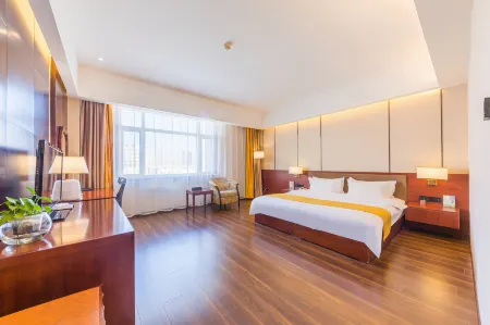 Inner Mongolia Hotel Duolan Hotel (Jinqiao Development Zone) Отели рядом с достопримечательностью «Inner Mongolia University Innovation College (South Campus)»