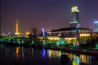 蘇州澹台湖大飯店 蘇州城市學院附近的飯店