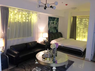 Hohhot Gangga Building Apartment Hotels near Qingcheng Park