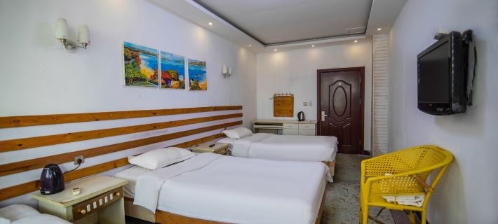 Huo Jia Ru Jia Kuai Jie Jiu Dian Hotels in Huojia