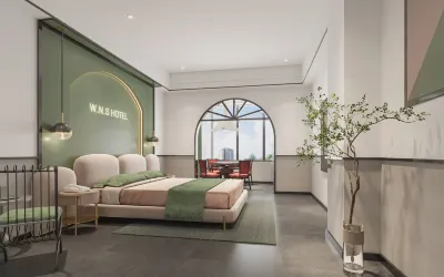 Qingchen Cinema Hotel (Changde Pedestrian Street) Hotel in zona Changde Shiqiang Park