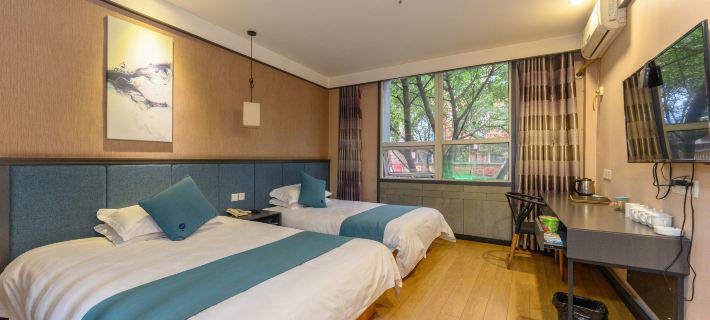 Zero Boutique Hotel (Linshui Hongfan Plaza) Hôtels à&nbsp;: Linshui