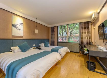 Zero Boutique Hotel (Linshui Hongfan Plaza)