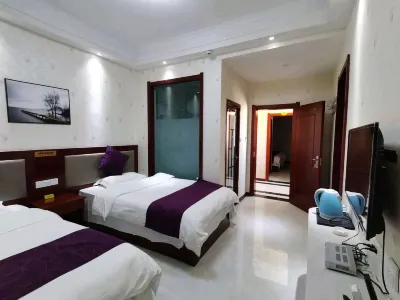 Dunhuang Dunyuanju Chinese Inn (Mogao Caves Digital Exhibition Center) Hotels in Dunhuang Airport/Dunhuang Railway Station