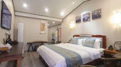 Dujiangyan Mountain Youtianqi Homestay Hotel di Hongkou