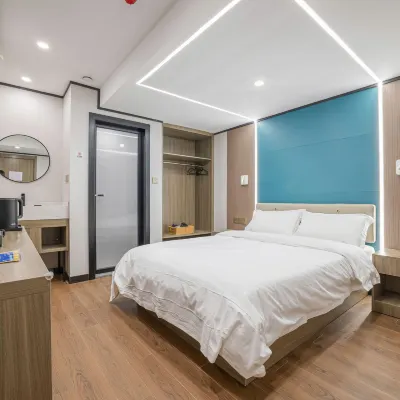 Liyuan City Hotel (Shanghai Daning International Zhabei Park Branch) Hotels near Song Jiaoren Tomb
