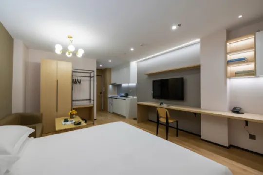 Nostalgia S Hotel (Beijing Fangshan University Town Guangyangcheng Metro Station)