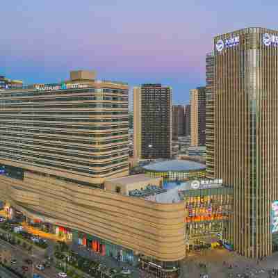 Hyatt House Yinchuan Yuecai City Hotel Exterior