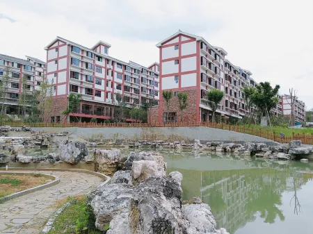 Pu'an Chayuan Inn Отели рядом с достопримечательностью «Yunpan Park»