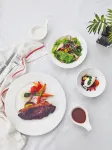 青海省銀龍ホテル - 朝食