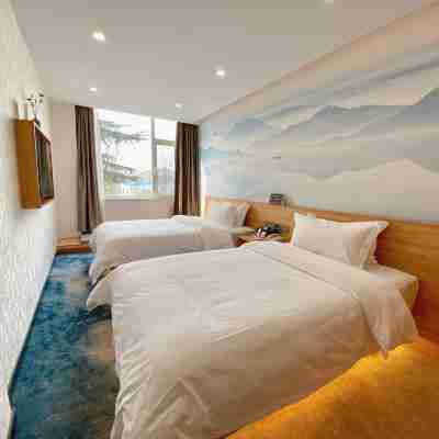 青州印象雲門酒店(青州古城店) Rooms