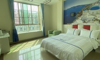 Woju Boutique Apartment (Heyuan Asia's No.1 High Fountain Store)