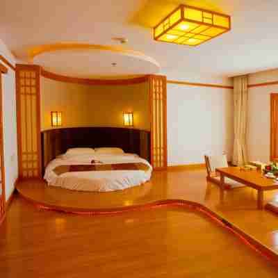華山御温泉酒店 Rooms