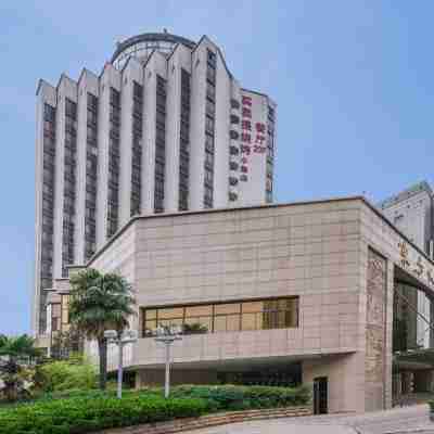 西安東方大飯店(賽格國際購物中心小寨地鐵站店) Hotel Exterior