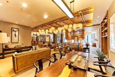 YASHAN TOURISM RESORT -Dalongshan Ecological Hotel Отели в г. Даю